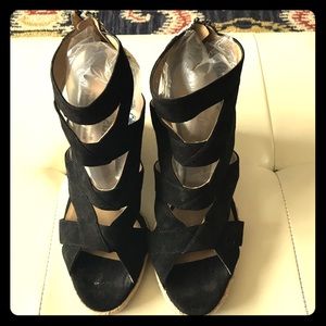 Donald J Pliner cage sandal.